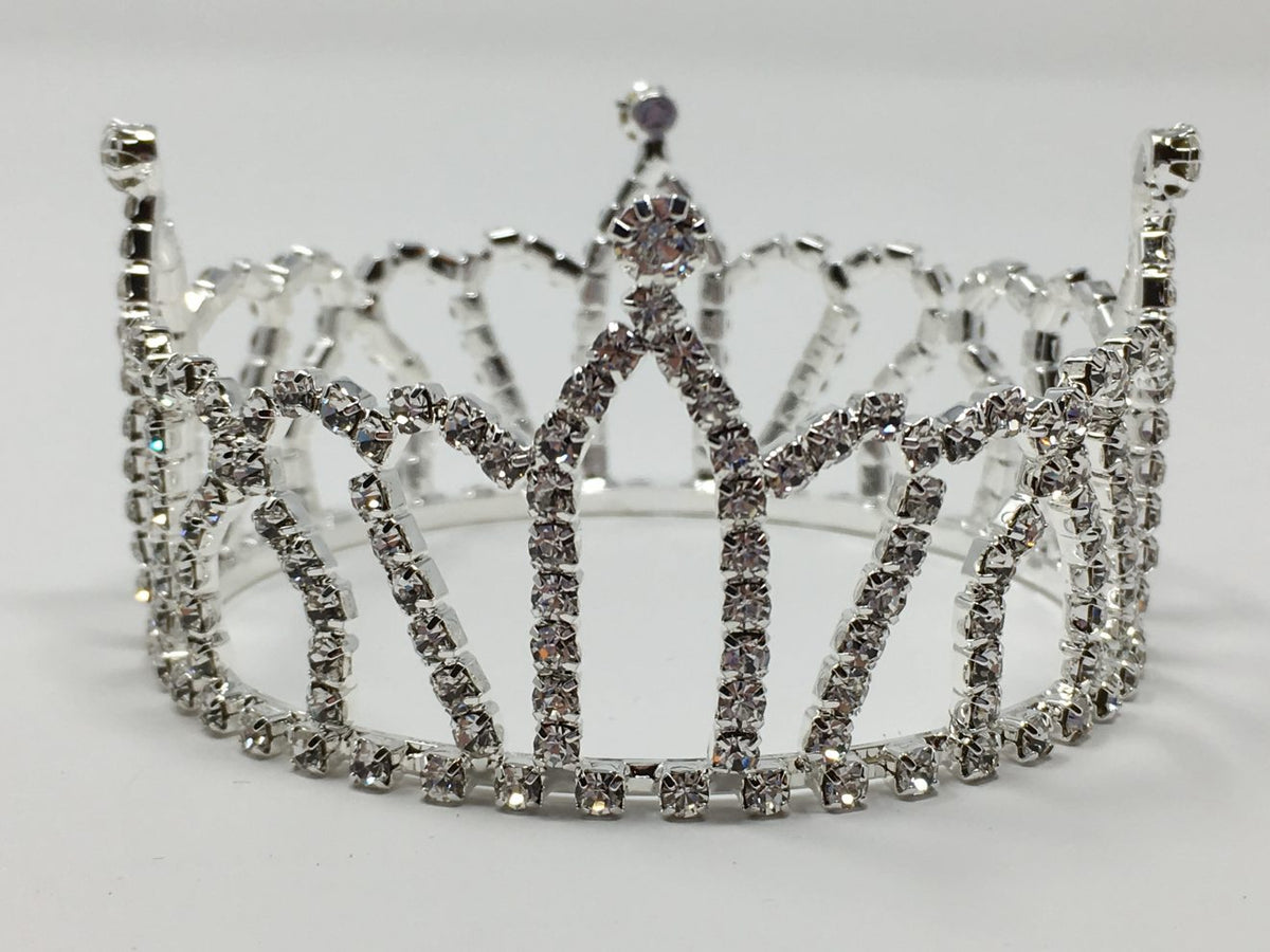 Royal Jeweled Prince or Princess Crown