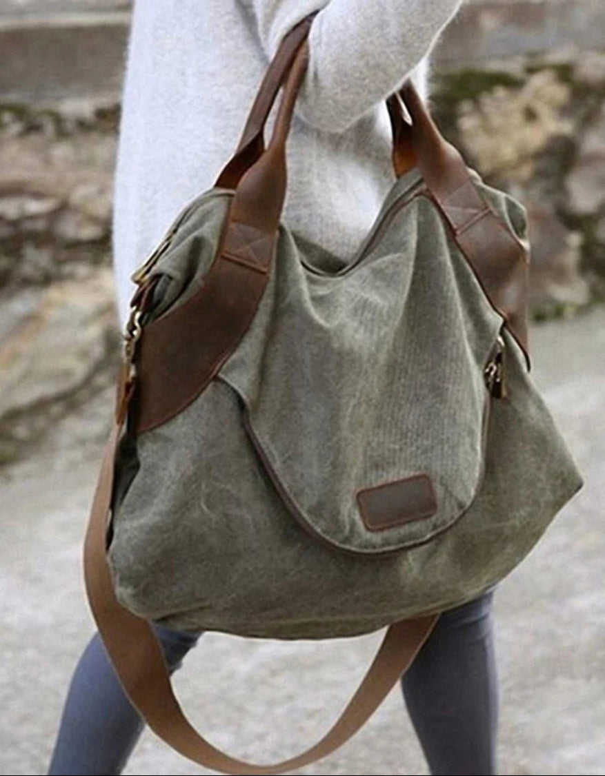 Messenger Bag - Grey