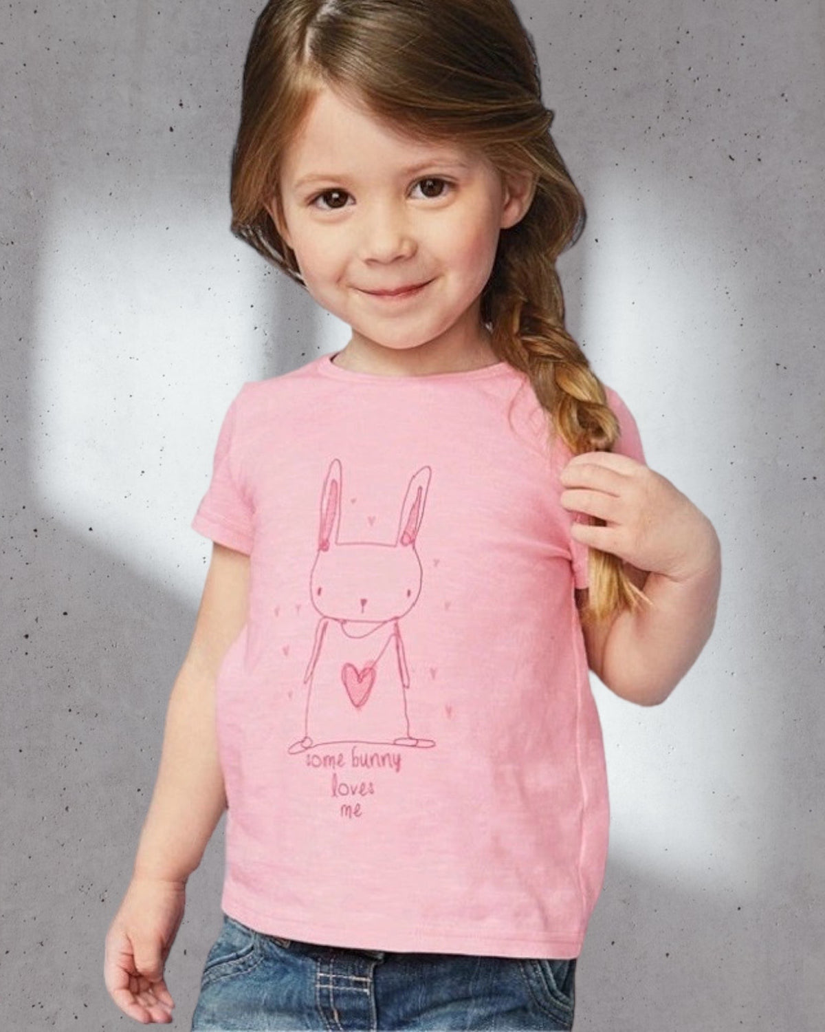 Some Bunny Loves Me Tee