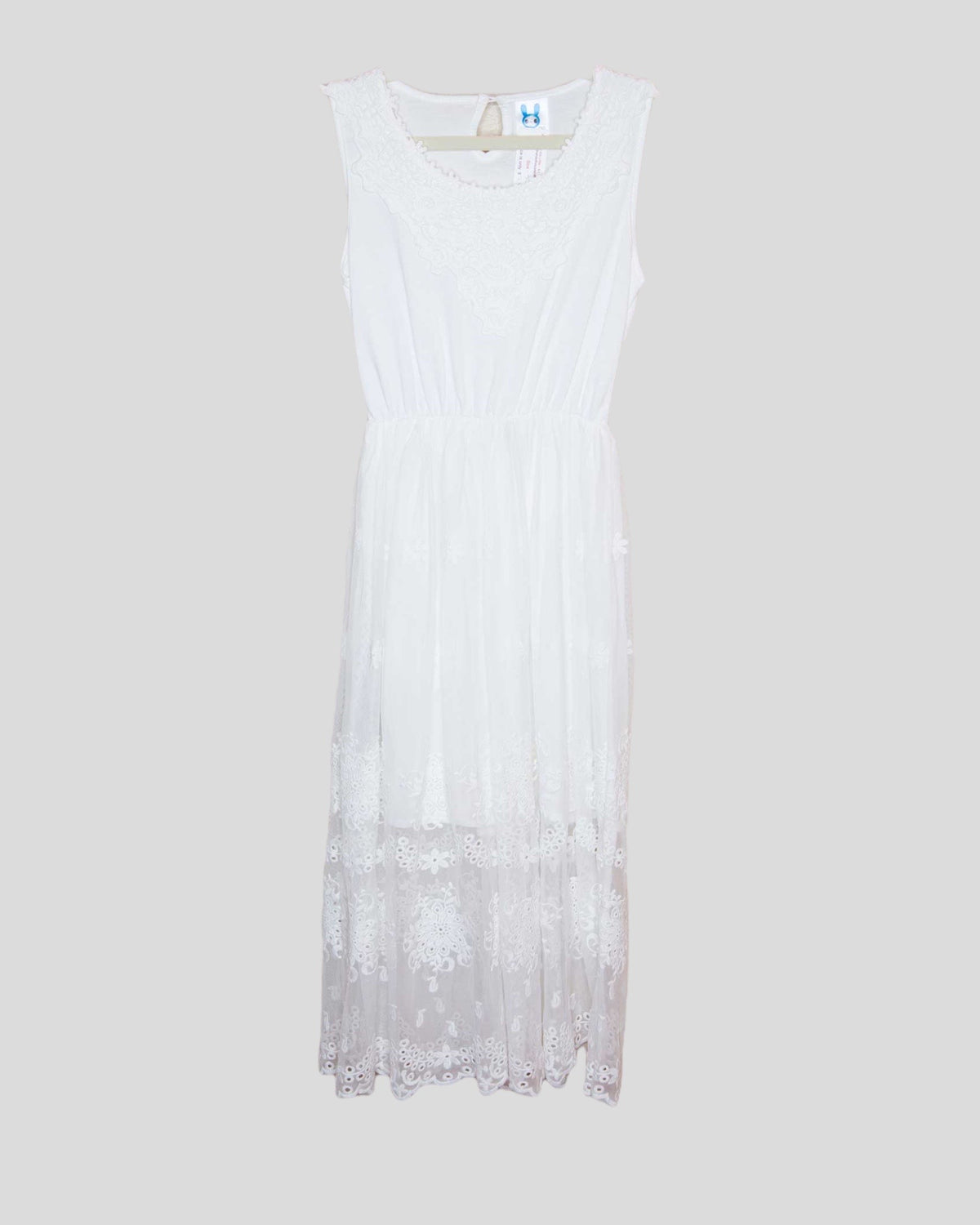Peek-A-Boo Skirt Dress