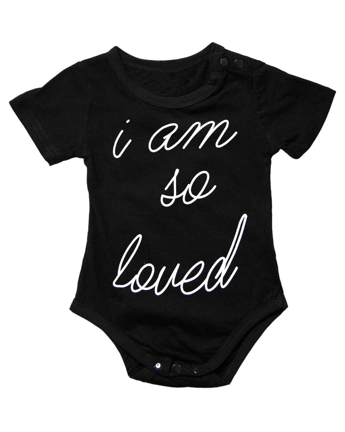 I Am So Loved Onesie
