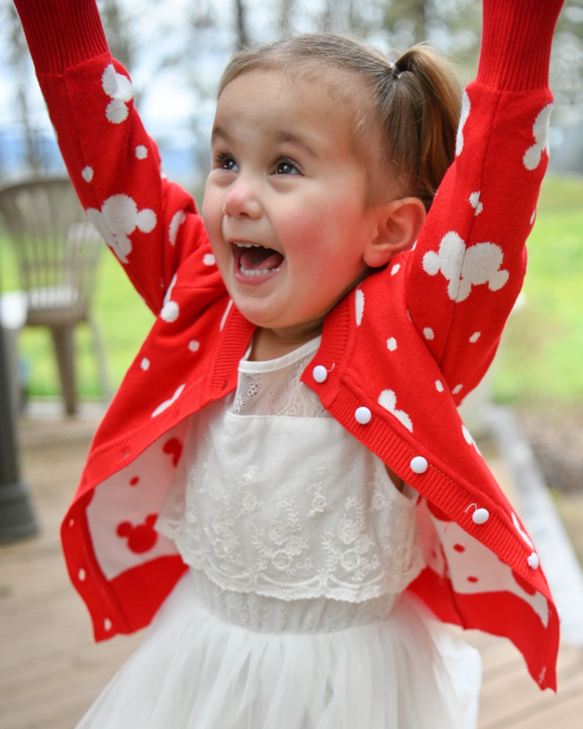Mickey Mouse Cardigan