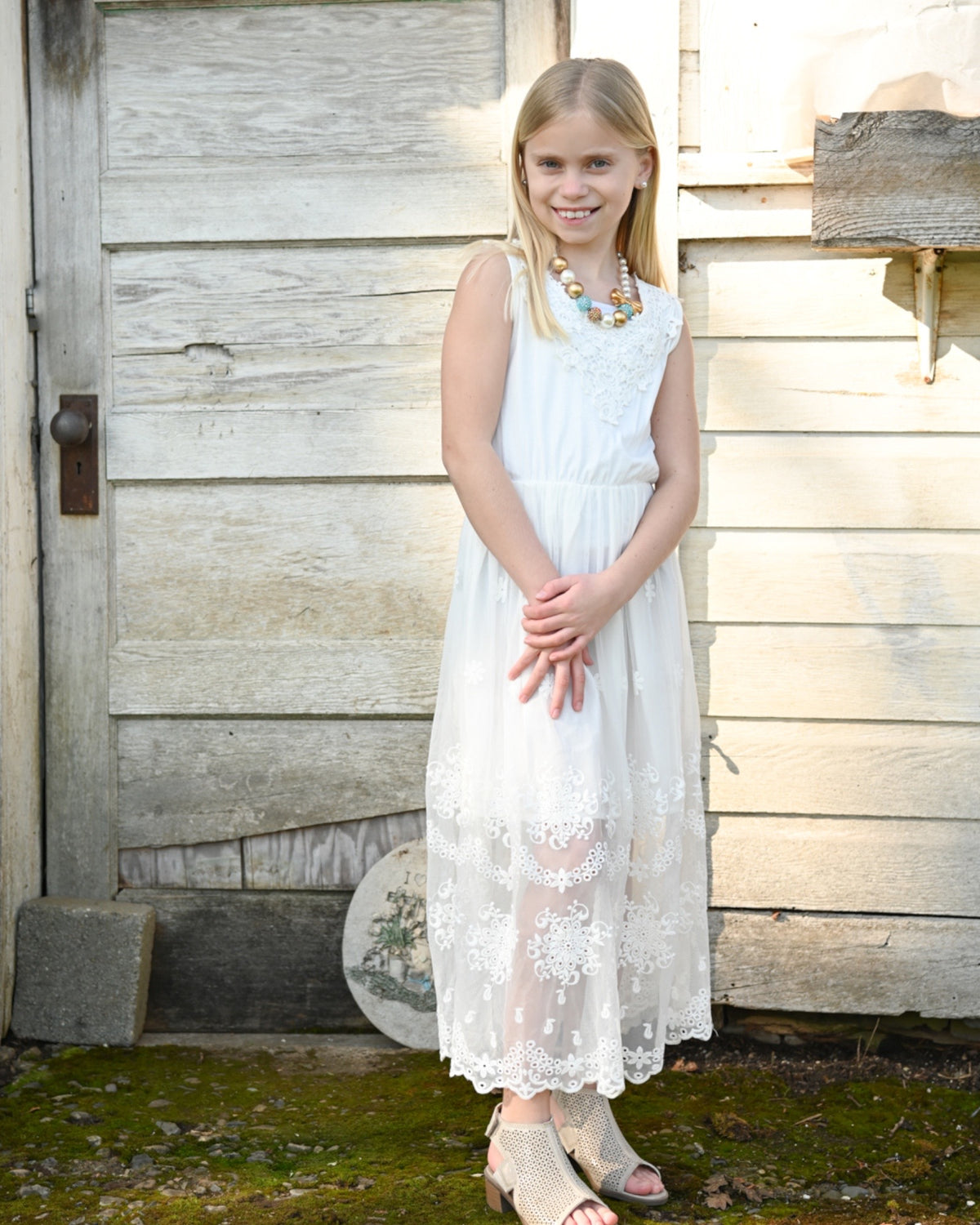 Peek-A-Boo Skirt Dress