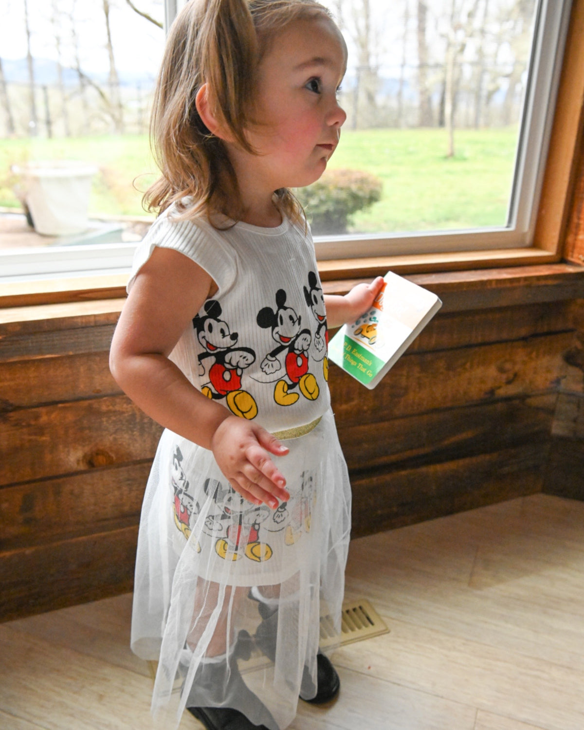 Mickey Mouse Outfit