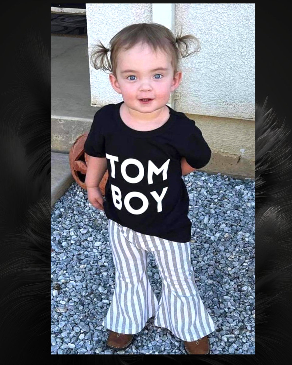 Tom Boy Tee