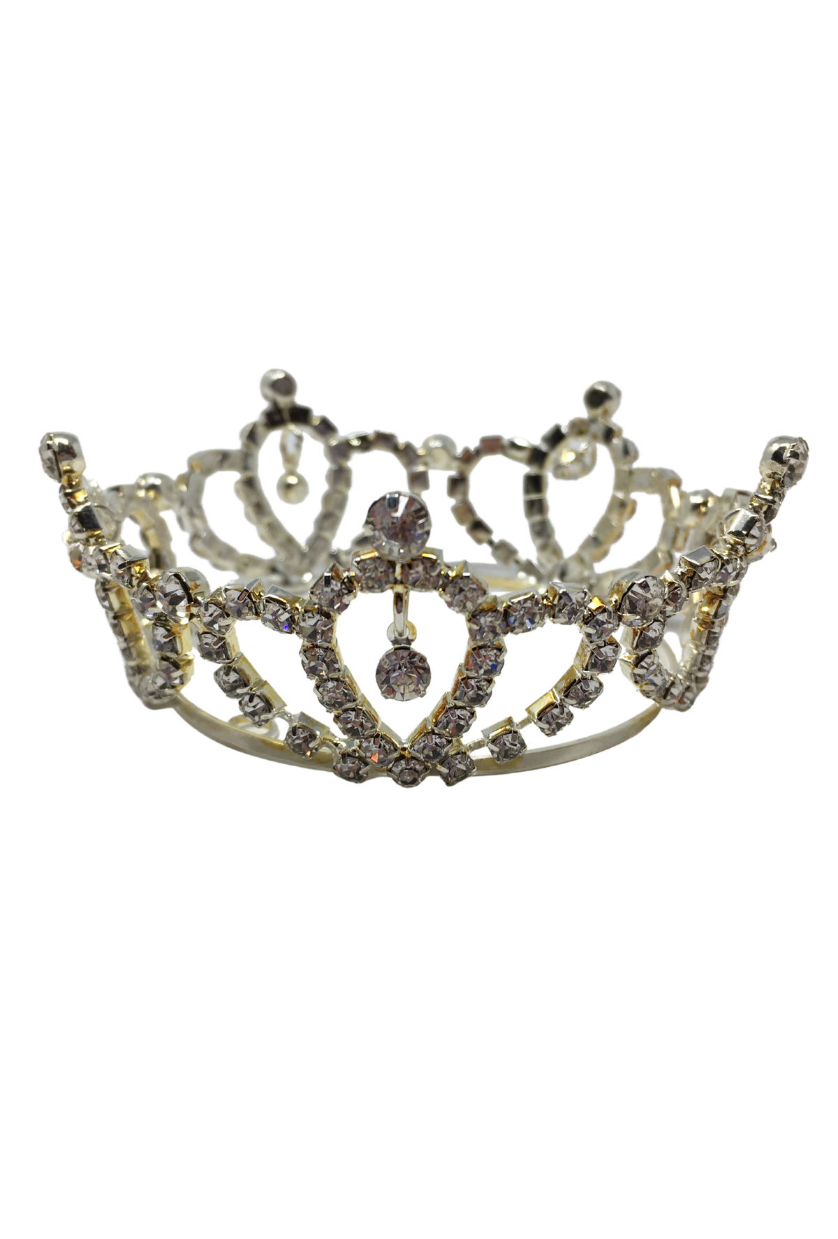 Jeweled Infant Crown