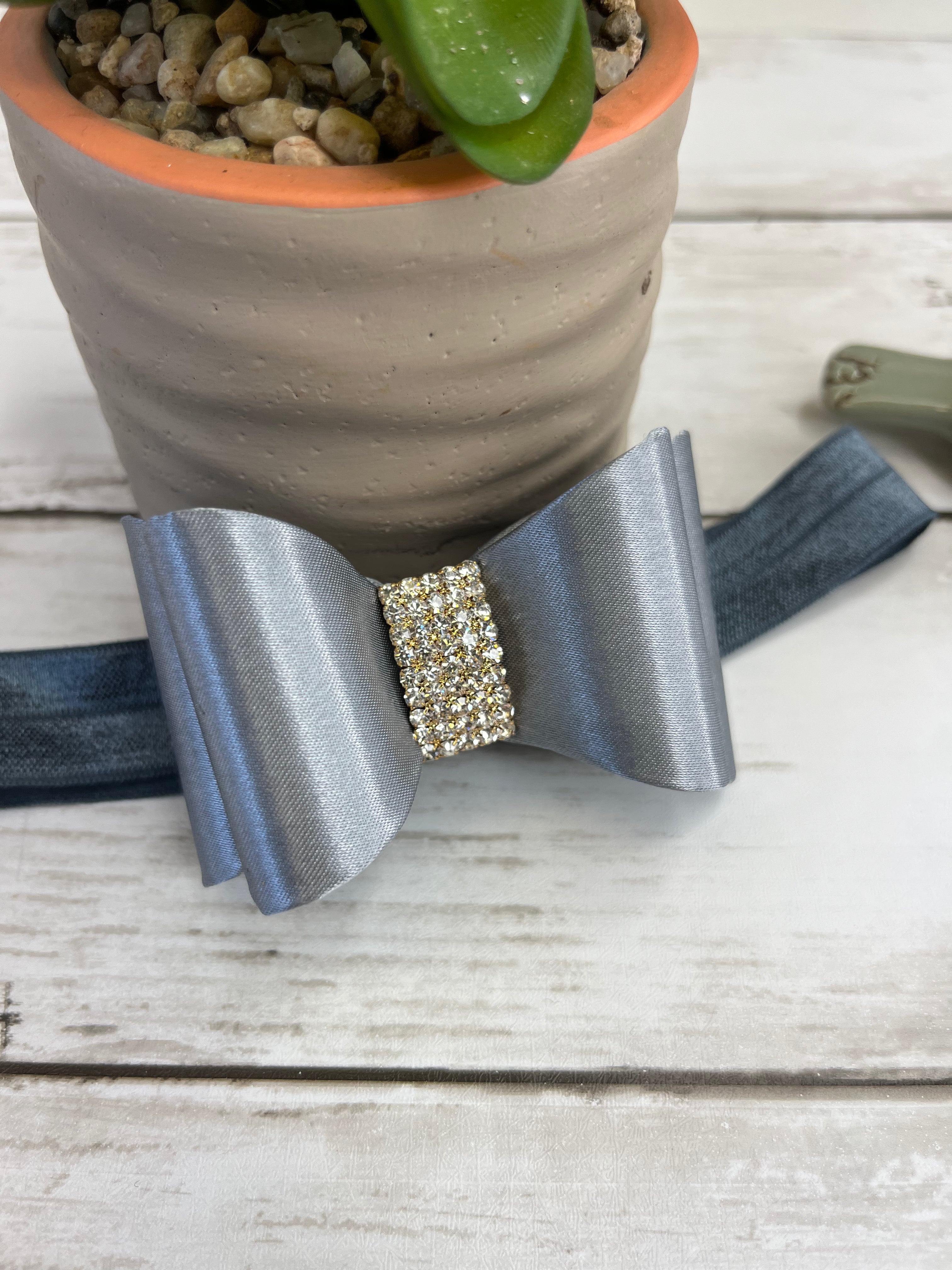 Ribbon Rhinestone headband